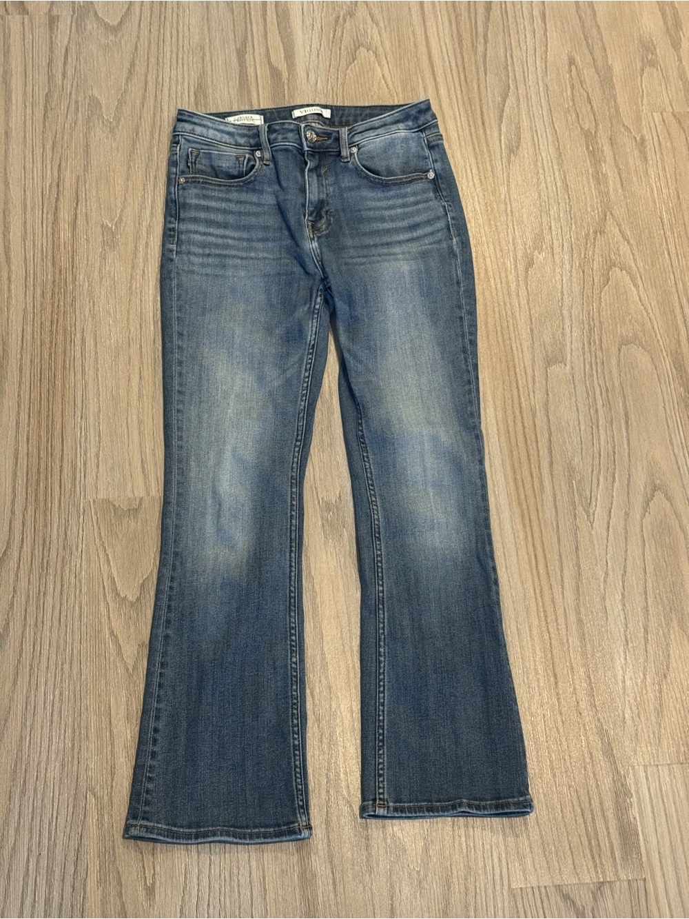 Vigoss Jagger Bootcut Jeans 27 Women’s  Blue Denim Bootcut Jeans